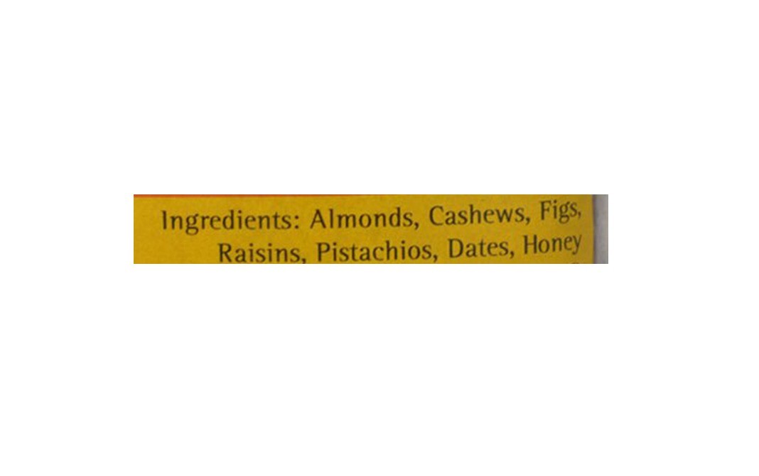 Brown Tree Mixed Nuts With Honey    Plastic Jar  600 grams